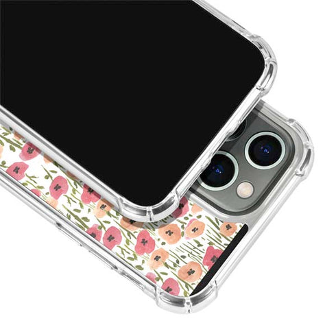 Bouffants and Broken Hearts Wild Garden iPhone 13 Pro Max Clear Case